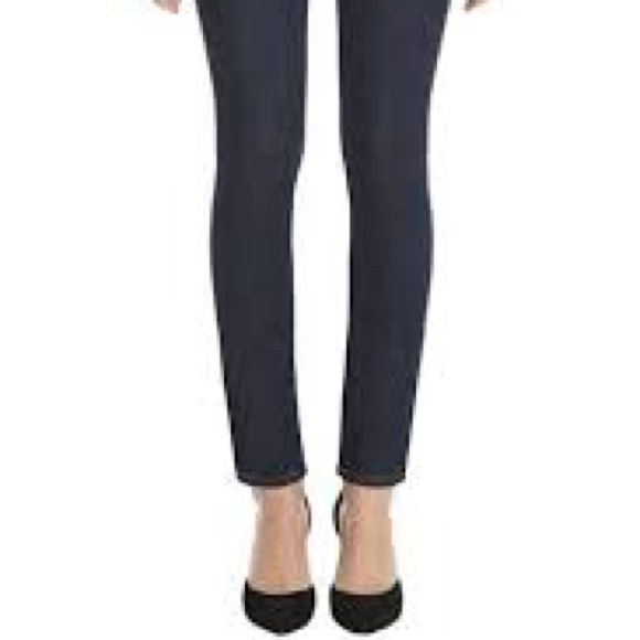 JBRAND 811 Skinny Jeans 811C032 EUC 31 Dk Wash - Picture 8 of 8